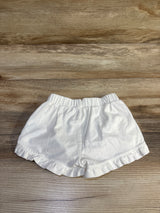 Baby Gap Mix & Match Organic Pull On Shorts White sz 6-12m