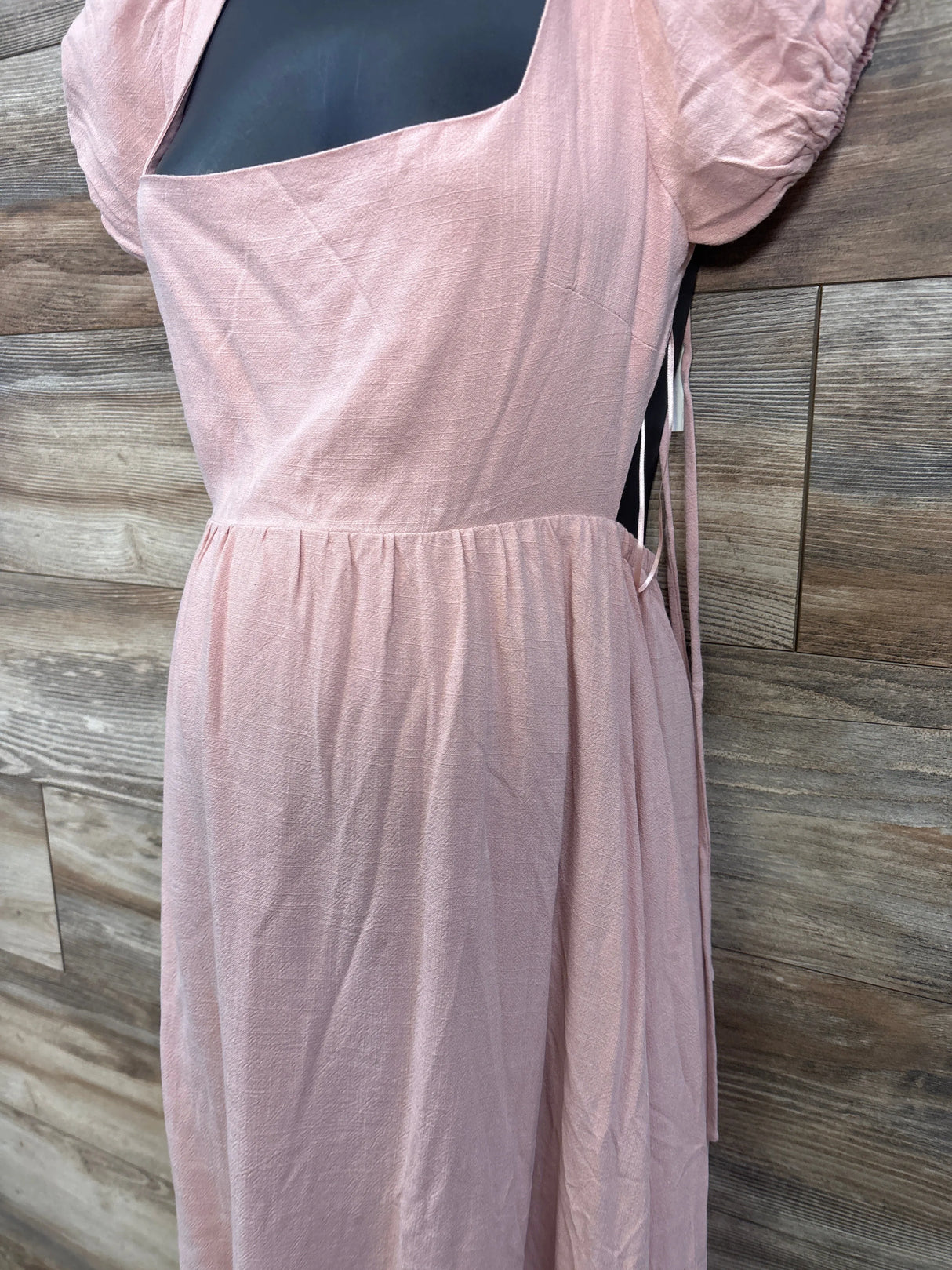 NEW Endless Blu August Open Back Dress in Peony sz Medium