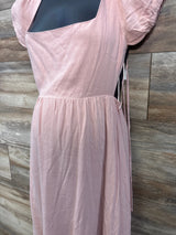 NEW Endless Blu August Open Back Dress in Peony sz Medium