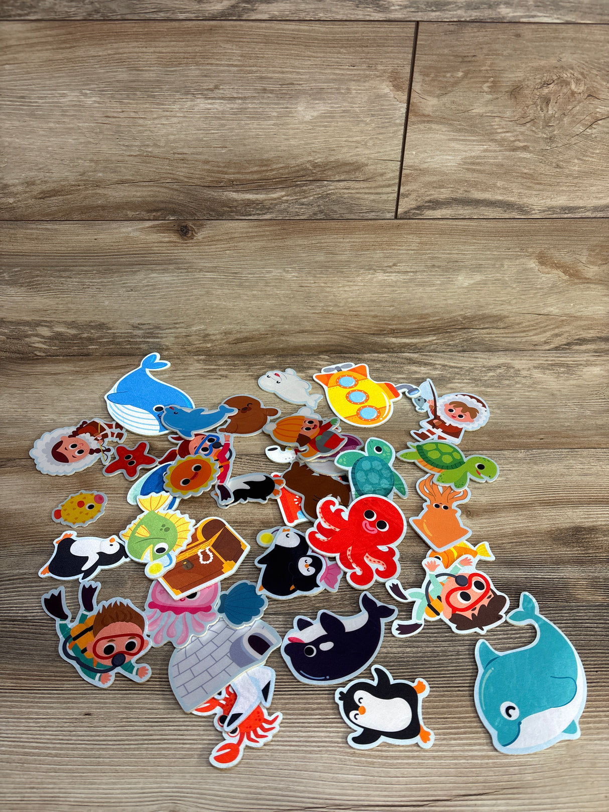 Taika Ocean Felt Story Board Set 43x28'' 60pc