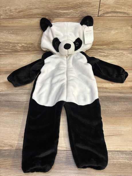 NEW Michley Hooded Panda Jumpsuit Black sz 6-9m - Me n Mommy To Be