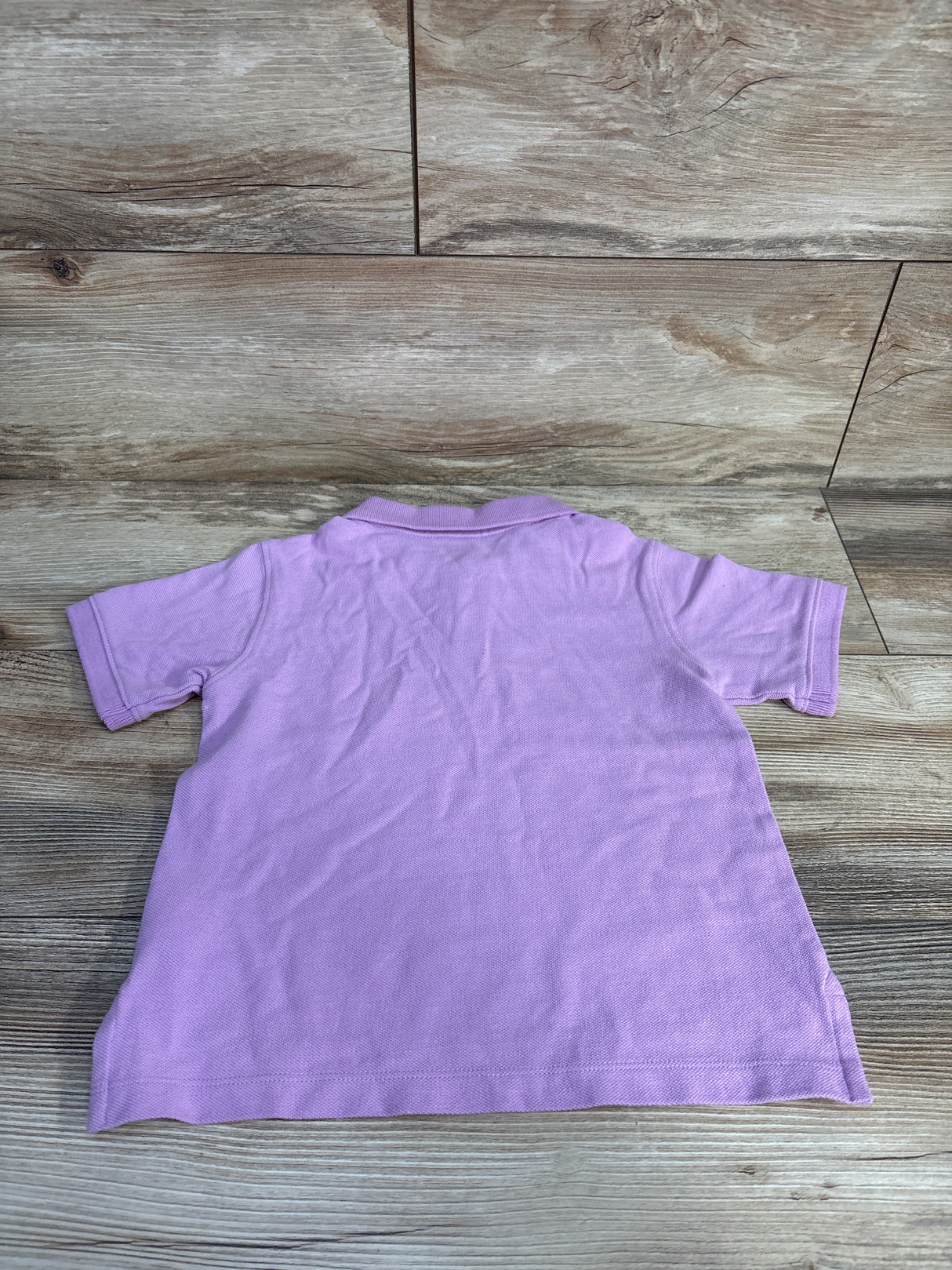 Baby Gap Polo Shirt Purple sz 4T