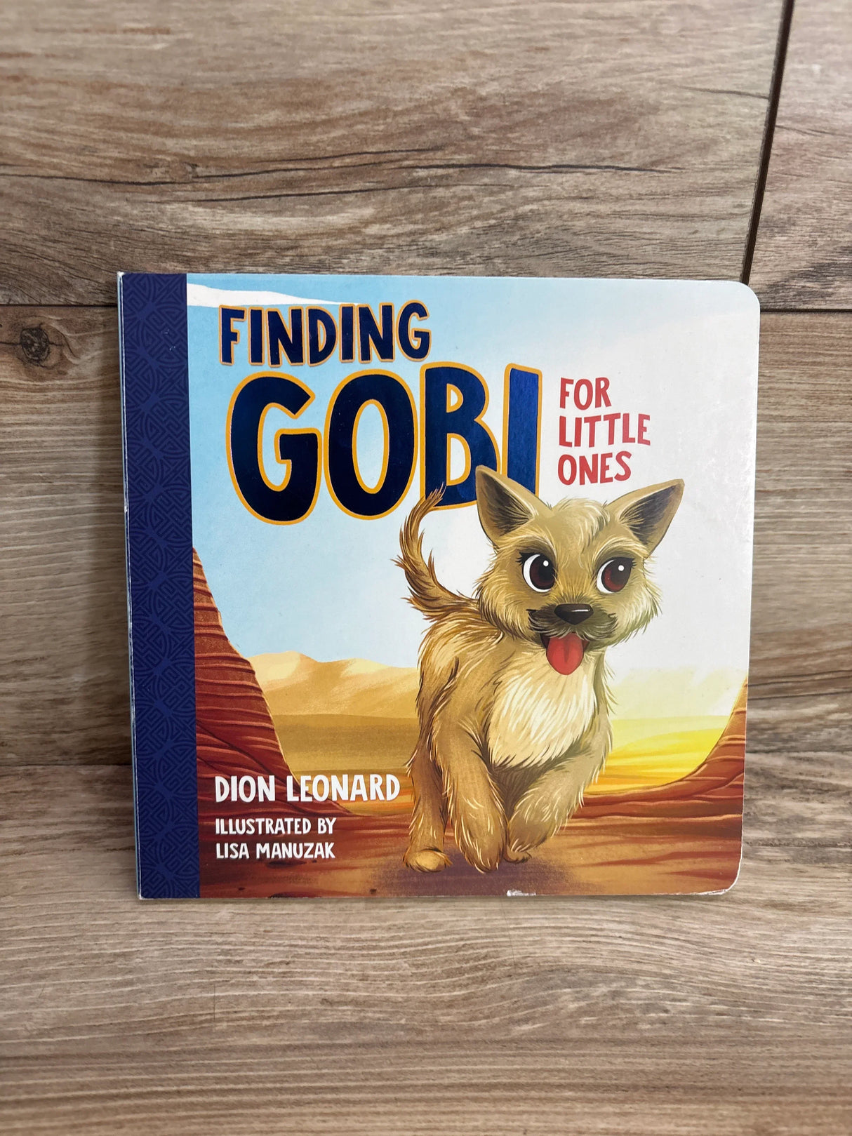 Finding Gobi for Little Ones Board Book