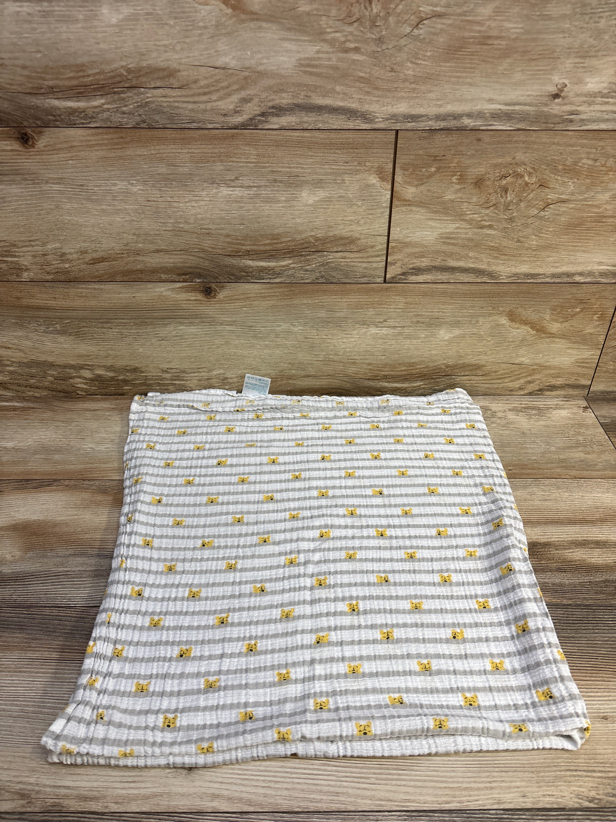 Aden + Anais x Disney Baby Muslin Swaddle Blanket, Winnie the Pooh 47x47''