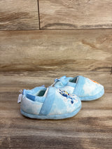 NEW Ground Up Bluey Slippers Blue sz 5-6c