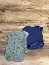 Rene Rofe 2pk Bodysuits Blue sz 0-3m