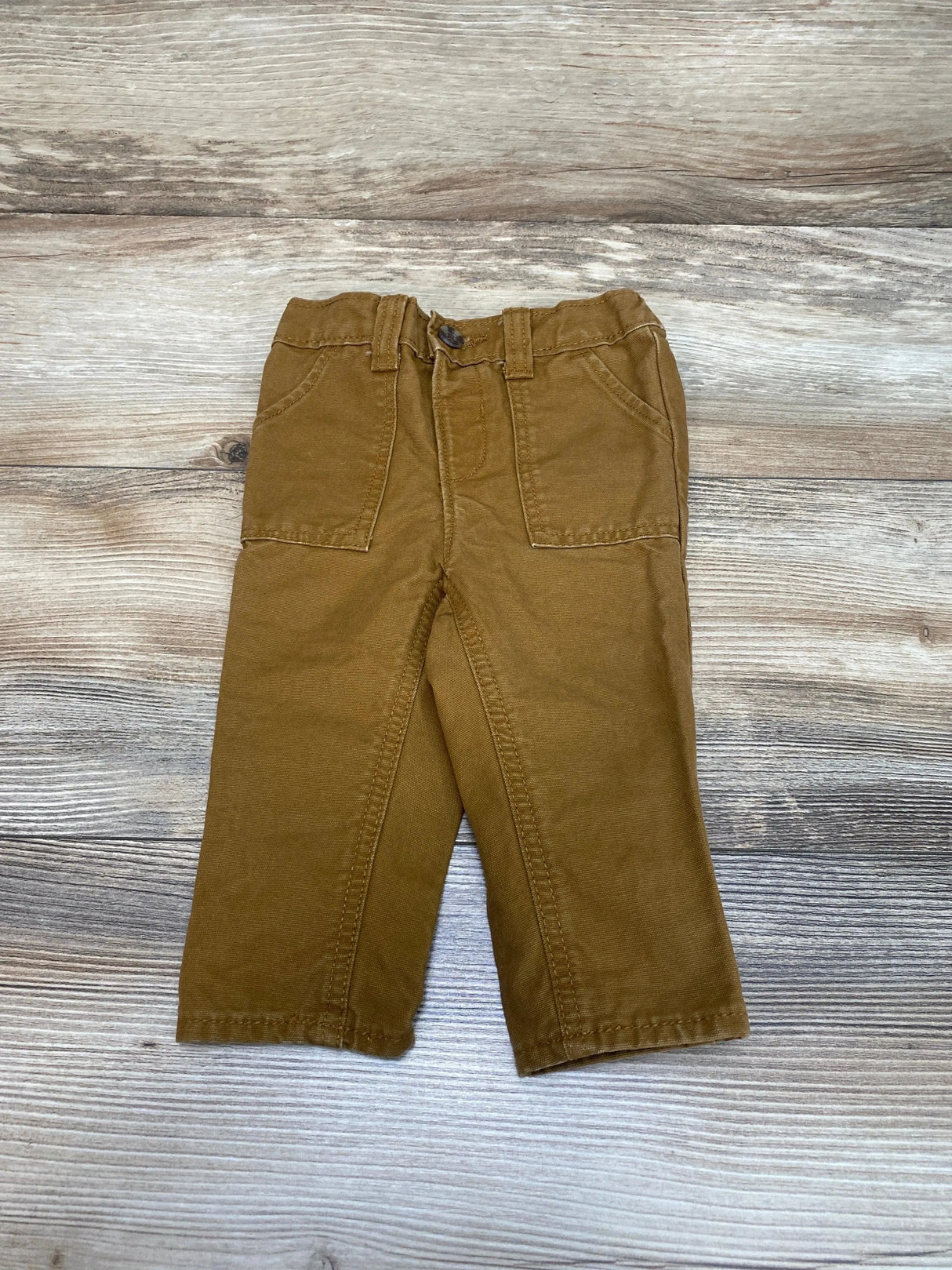 Old Navy Brown Pull On Pants sz 3-6m - Me 'n Mommy To Be