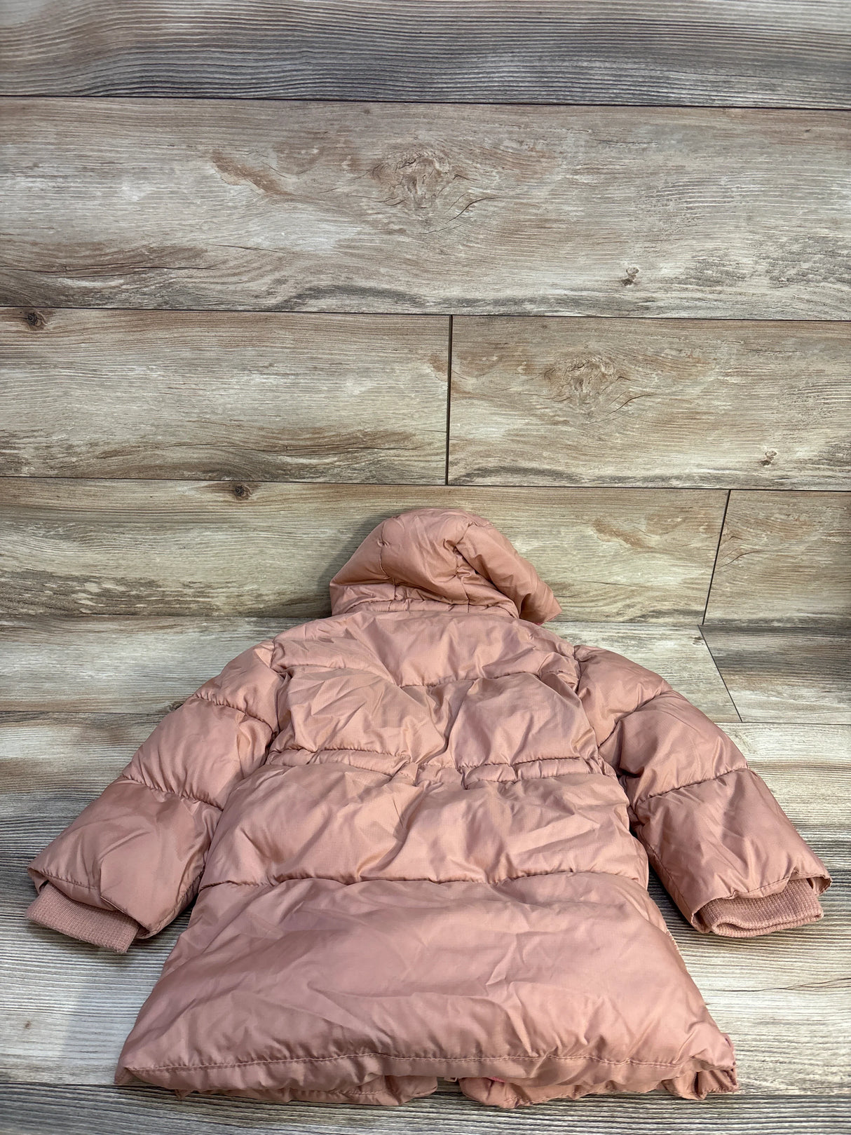 H&M Pink Puffer Coat sz 4T