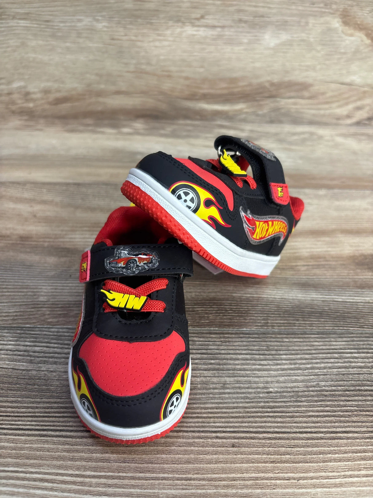 NEW Hot Wheels 1st Place Sneakers Red sz 5c