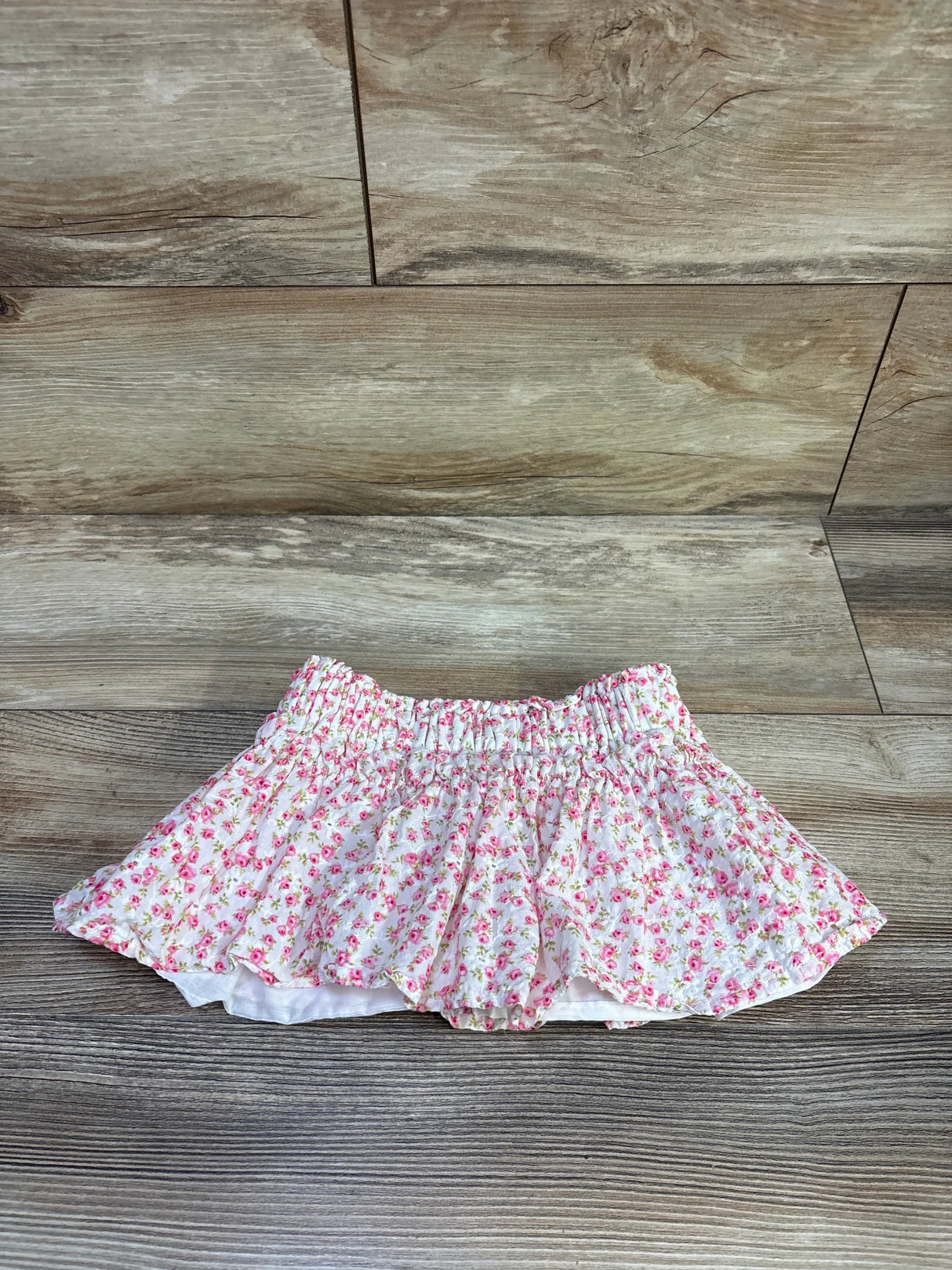 Copper Key Floral Skirt White sz 2T