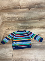 H&M Striped Knitted Sweater Multicolored sz 12-18m