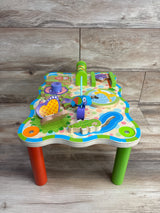Melissa & Doug First Play Jungle Wooden Activity Table