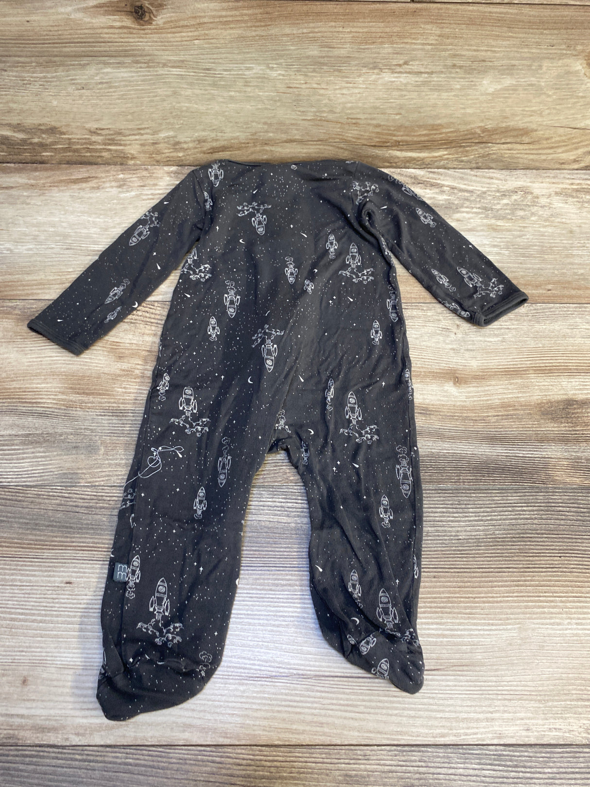 Modern Moments Space Print Sleeper Grey sz 3-6m