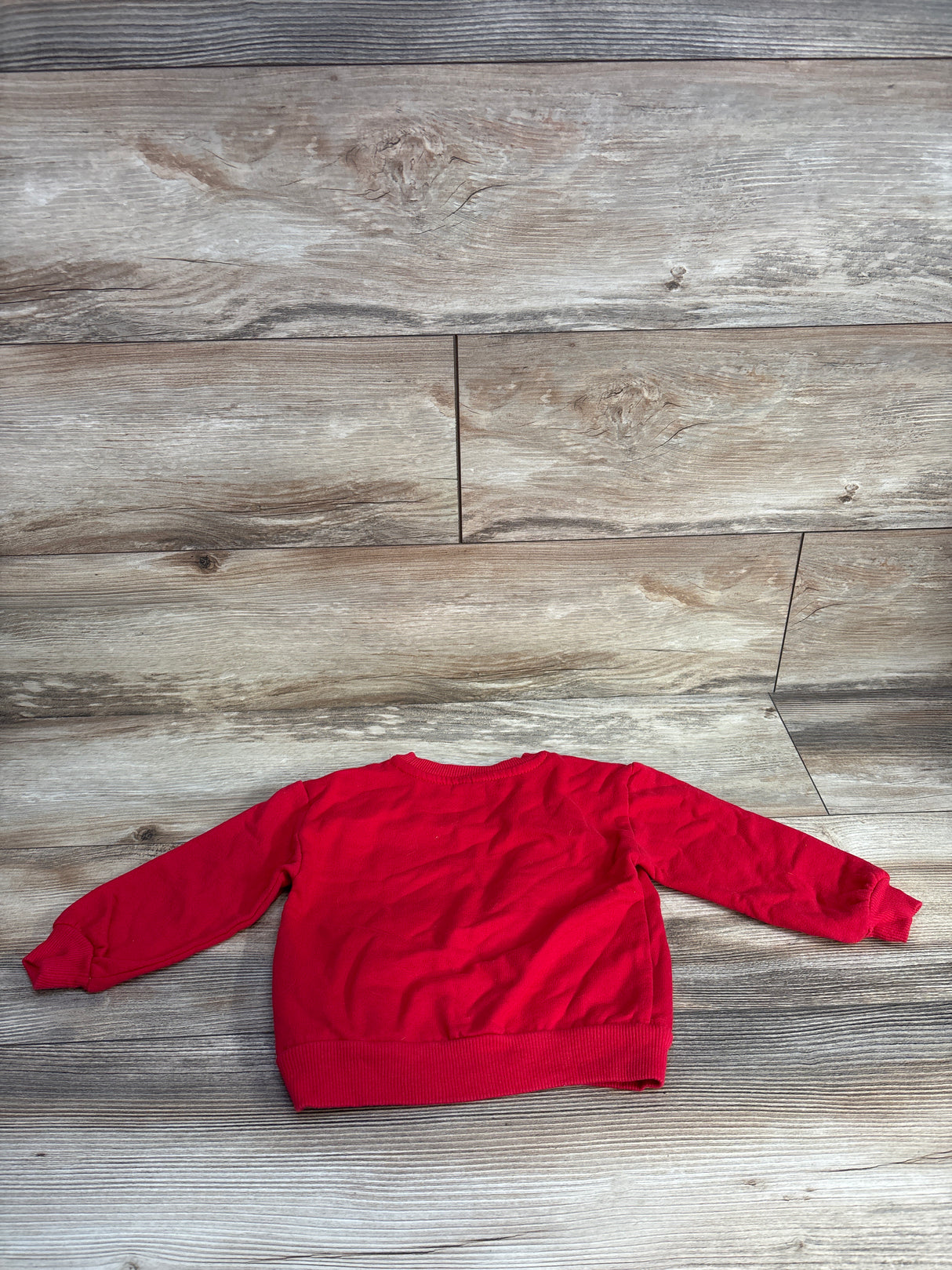 Bluey Christmas Sweatshirt Red sz 4T