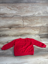 Bluey Christmas Sweatshirt Red sz 4T