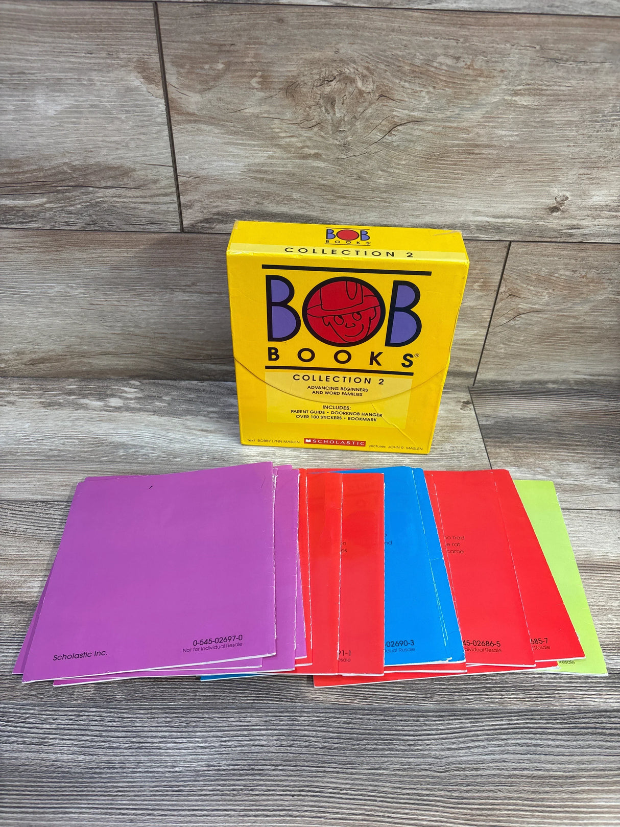 BOB Books Collection 2: Advancing Beginners and Word Families