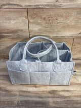 Mr. Pen Felt Diaper Caddy Organizer - Grey