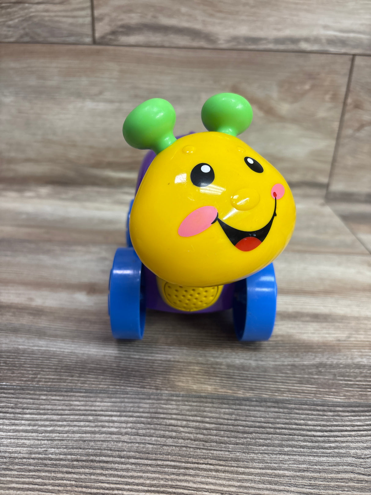 Fisher Price Laugh & Learn Roll Along Snail