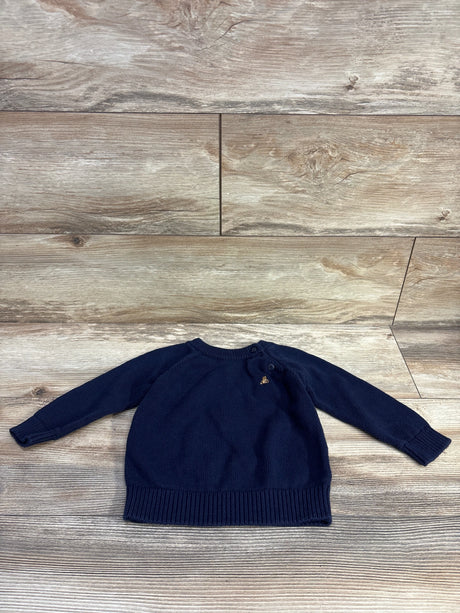 Baby Gap Pullover Sweater Navy sz 12-18m - Me n Mommy To Be