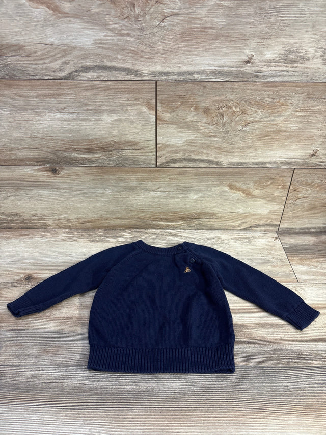 Baby Gap Pullover Sweater Navy sz 12-18m - Me n Mommy To Be