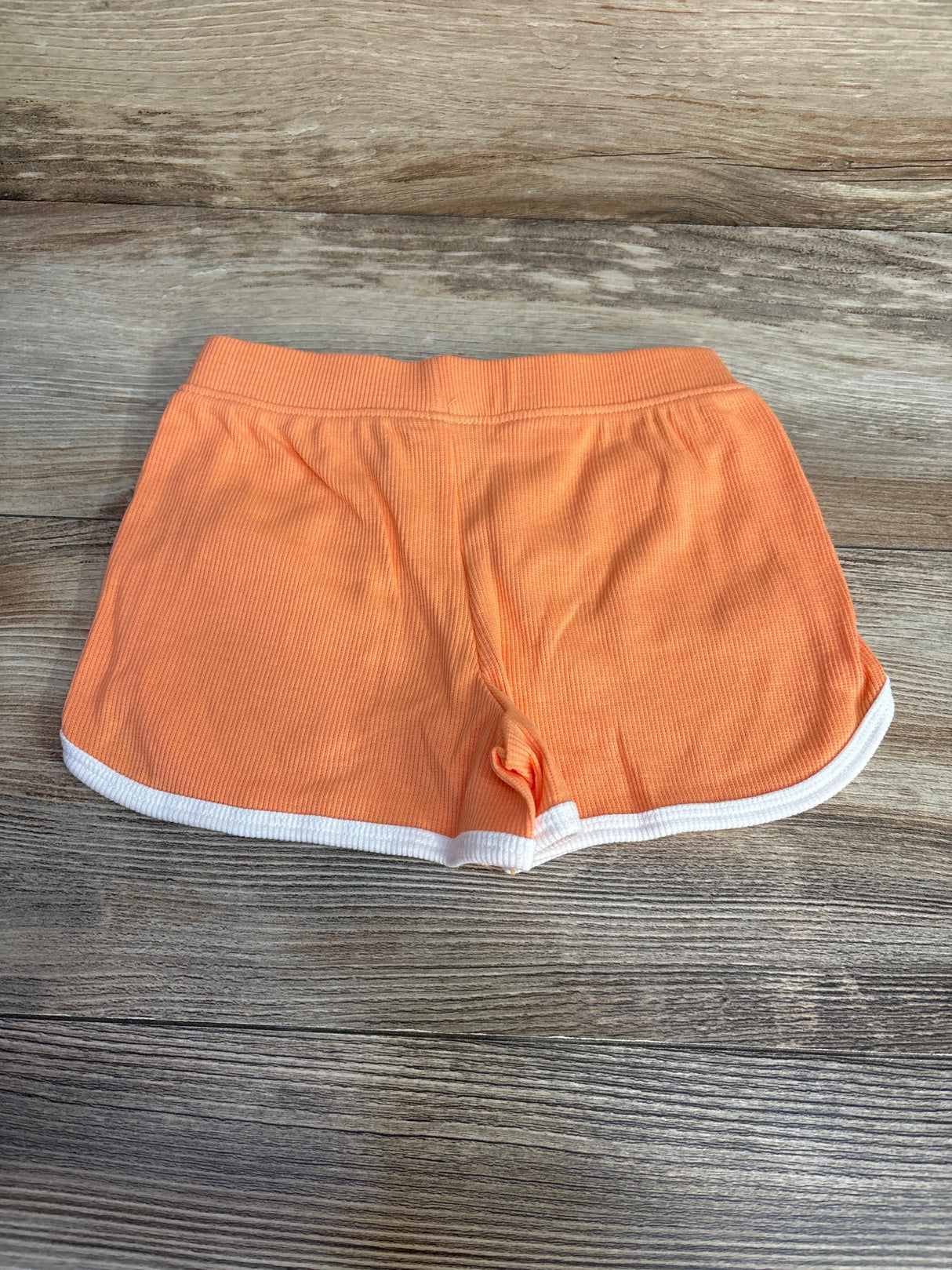 Art Class Ribbed Shorts Orange sz 4T - Me n Mommy To Be