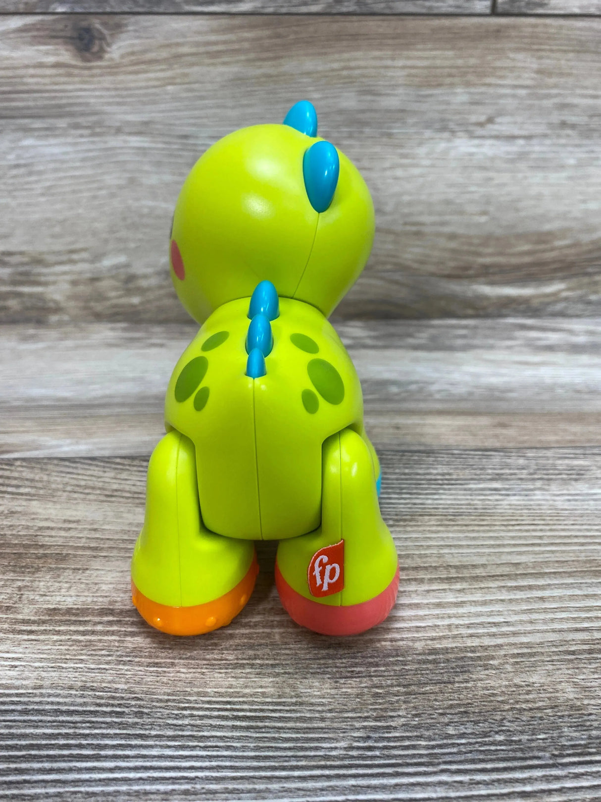 Fisher Price Paradise Pals Dino Clicker Green