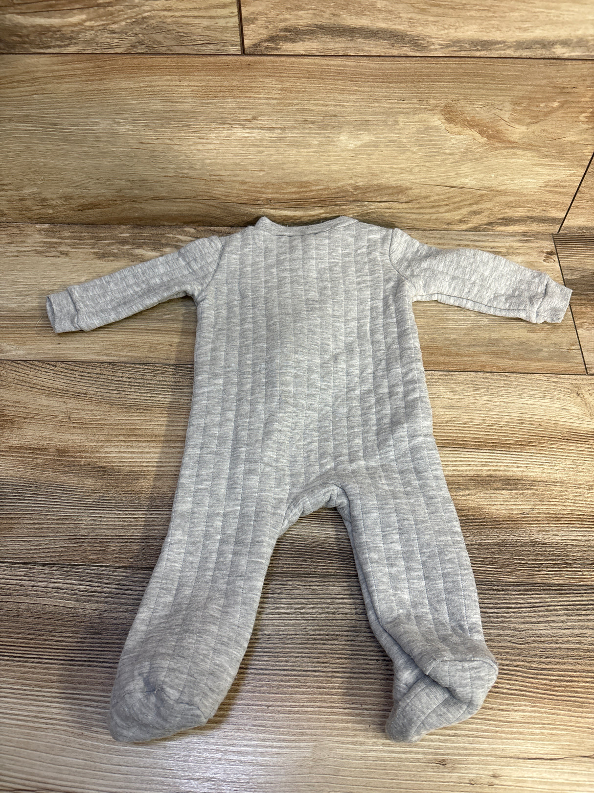 Kyle + Deena Quilted Cutie Sleeper Grey sz 0-3m