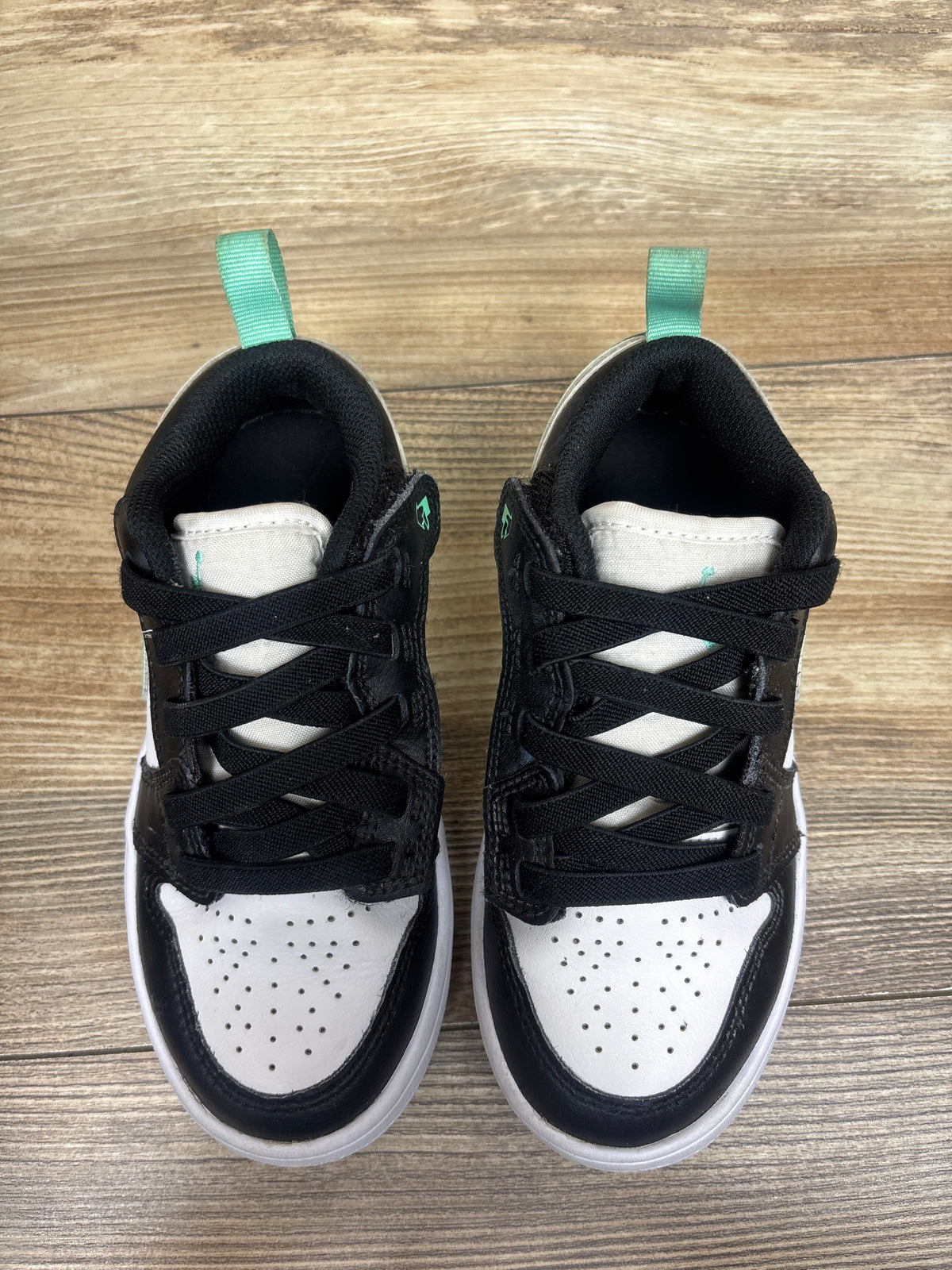 Air Jordan 1 Low ALT PS 'Green Glow' Sneakers sz 12c