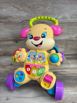 NEW Fisher Price Laugh and Learn Smart Stages Learn With Puppy Walker
