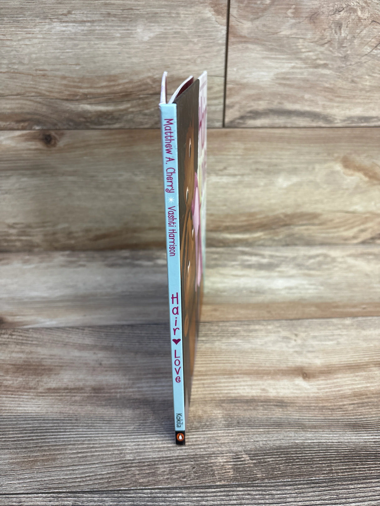 Hair Love Hardcover Book