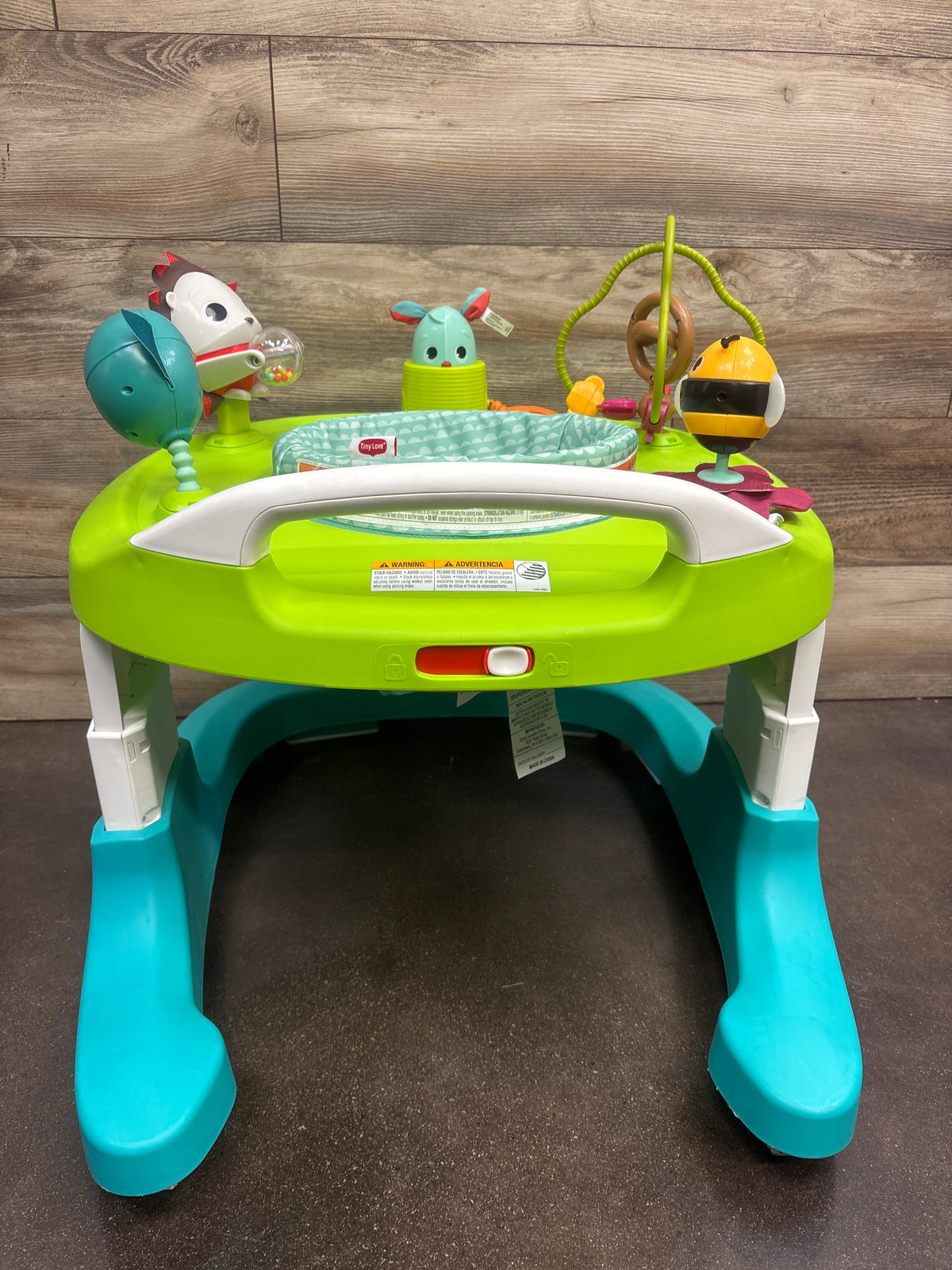 Tiny Love 4-in-1 Here We Grow Activity Center in Meadow Days