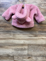 Eddie Bauer Plush Jacket Pink sz 3/6m