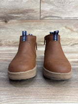 Cat & Jack Lucas Chelsea Boots Chestnut sz 11c