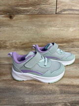 Athletic Works Mesh Jogger Sneakers Grey sz 6c