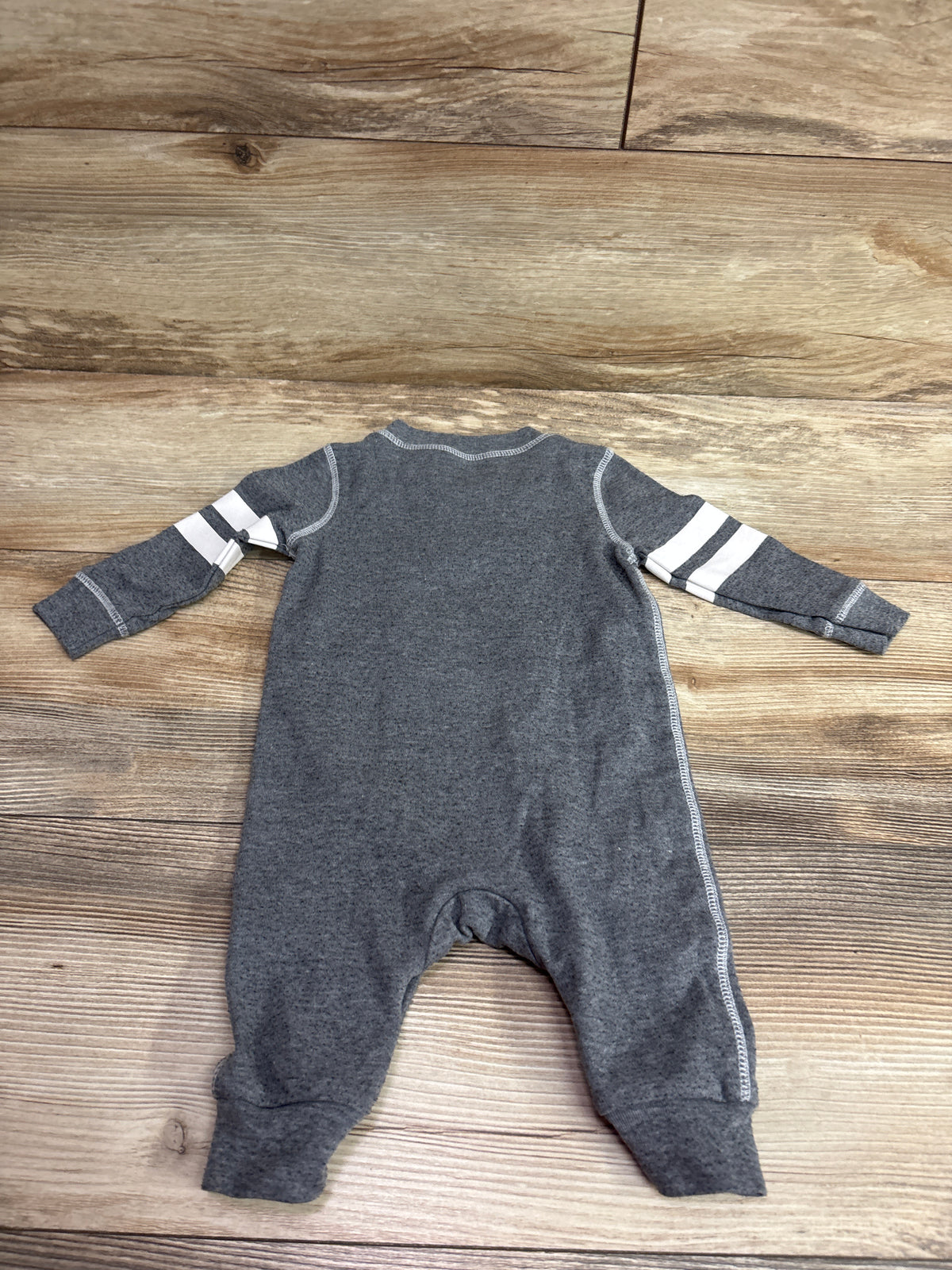 Mini Heroes Coverall Grey sz 6m