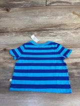 NEW Baby Gap Striped T-Shirt Blue sz 6-12m - Me n Mommy To Be