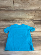 Children's Place Too Handsome To Be Trouble Shirt Blue sz 3T
