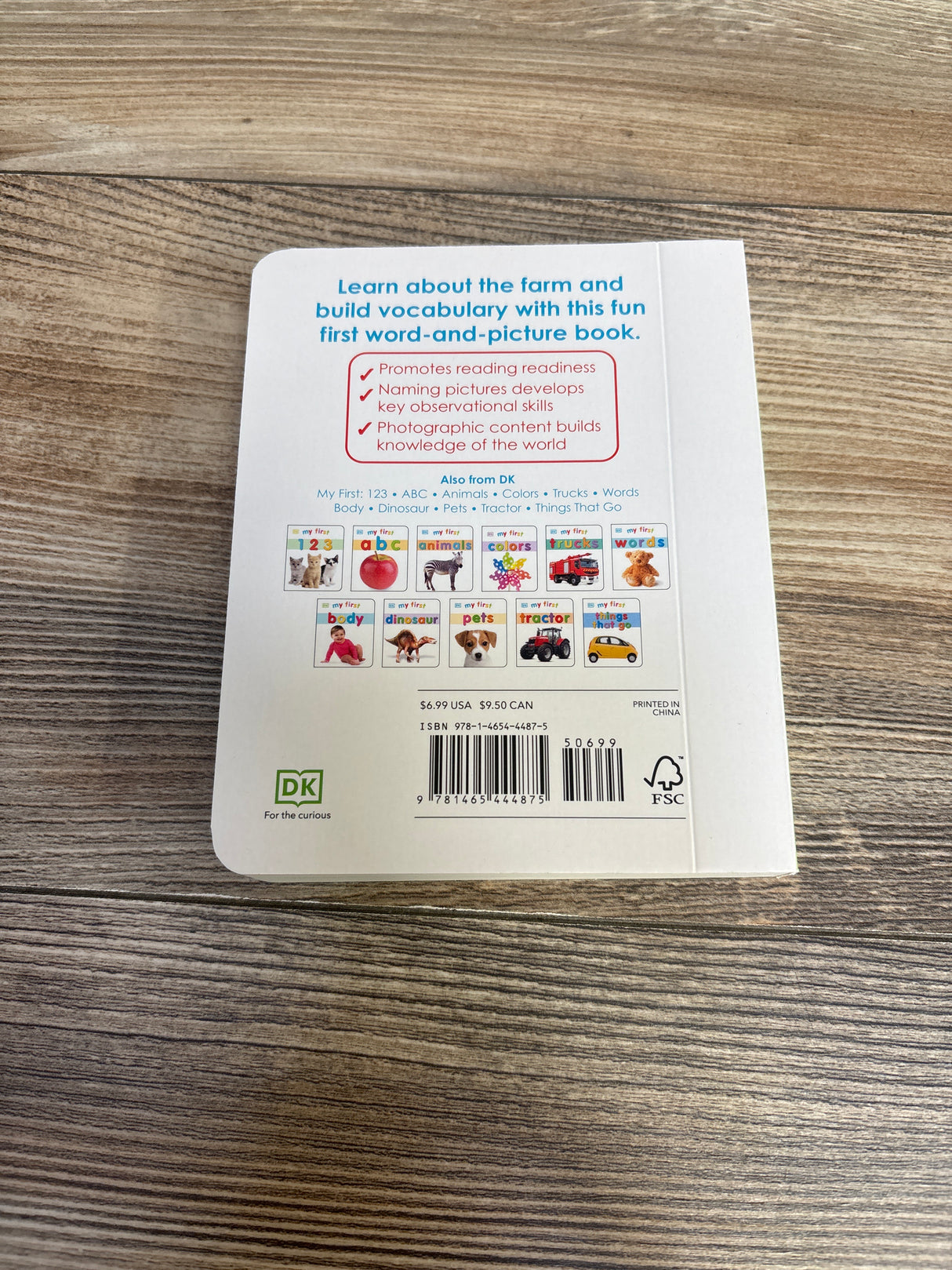 My First Farm Board Book