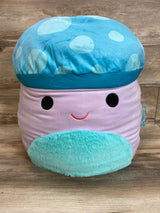 NEW Squishmallows Pyle the Mushroom Plush 20" Plush