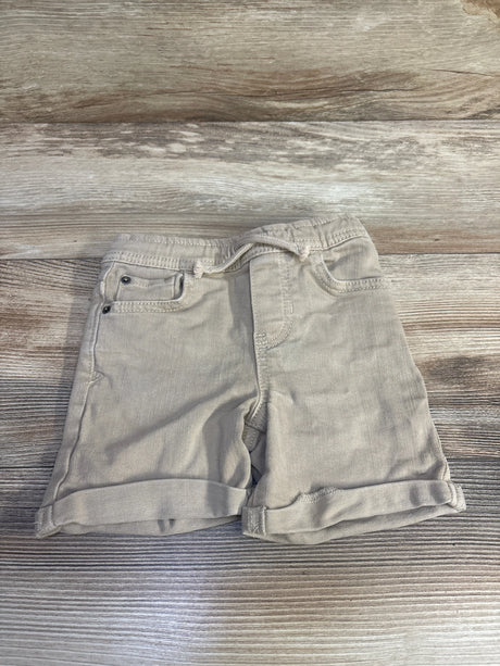 Cat & Jack Drawstring Shorts Beige sz 18m - Me n Mommy To Be