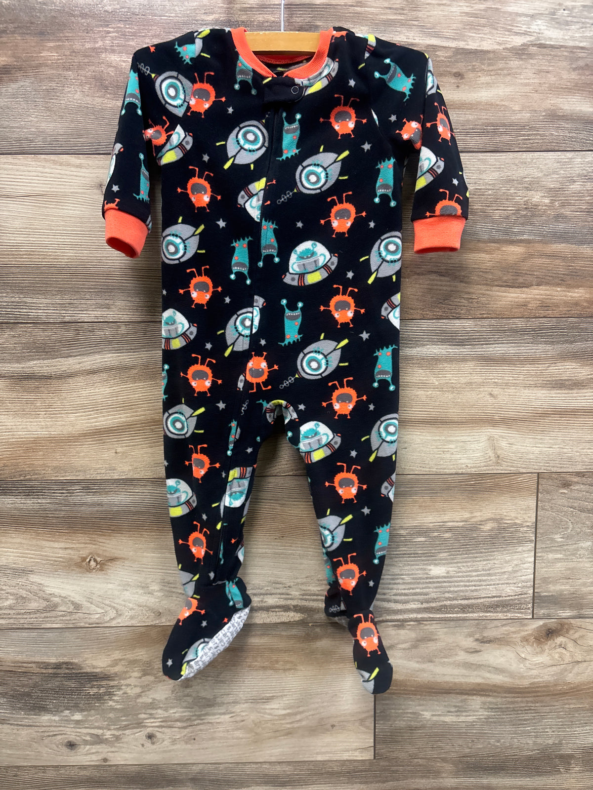 Simple Joys Blanket Sleeper Black sz 18m