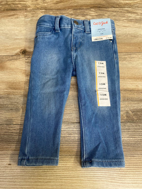 NEW Cat & Jack Jeggings Blue sz 12m - Me n Mommy To Be