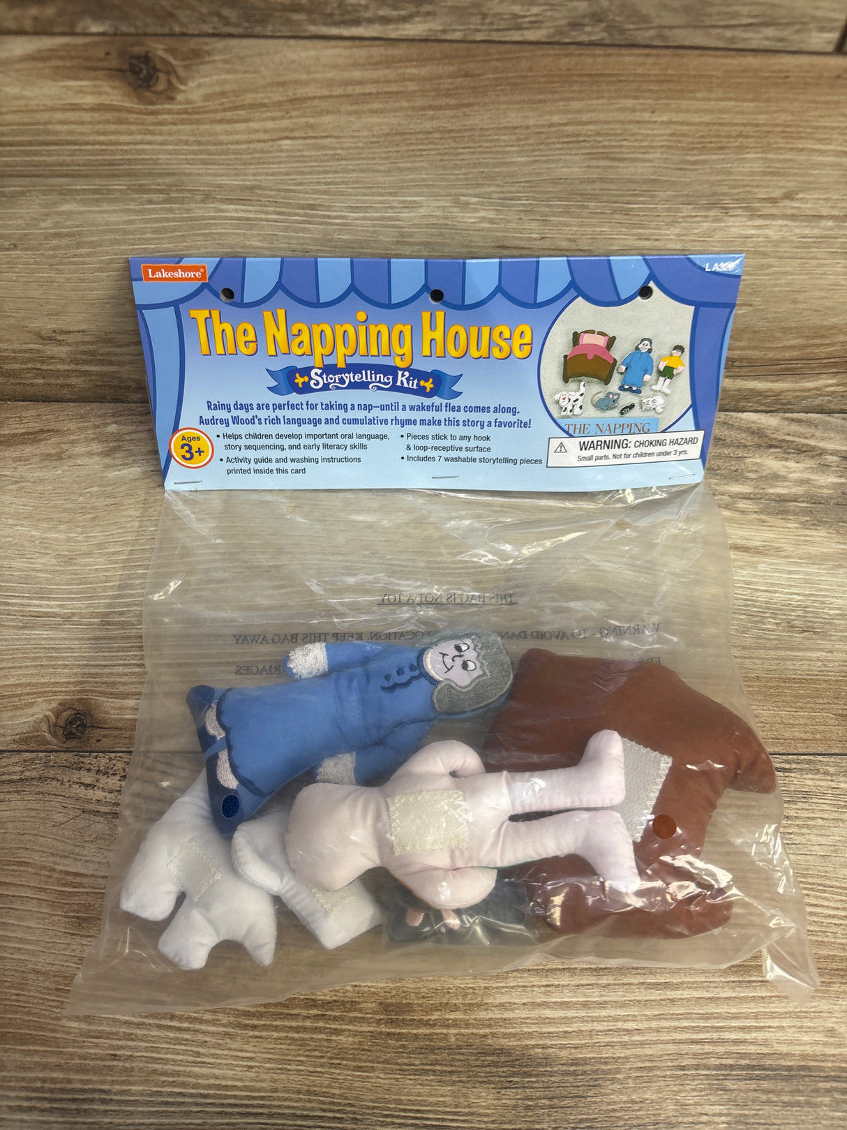 NEW Lakeshore The Napping House Storytelling Kit