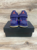 Air Jordan 3 Retro 'Purple Dust' Sneakers sz 4c