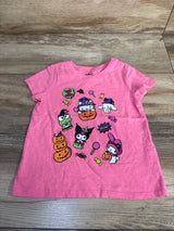 Children's Place x Hello Kitty Halloween Shirt Pink sz 3T