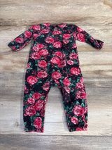 Bundles Floral Coverall Black sz 6-9m - Me n Mommy To Be