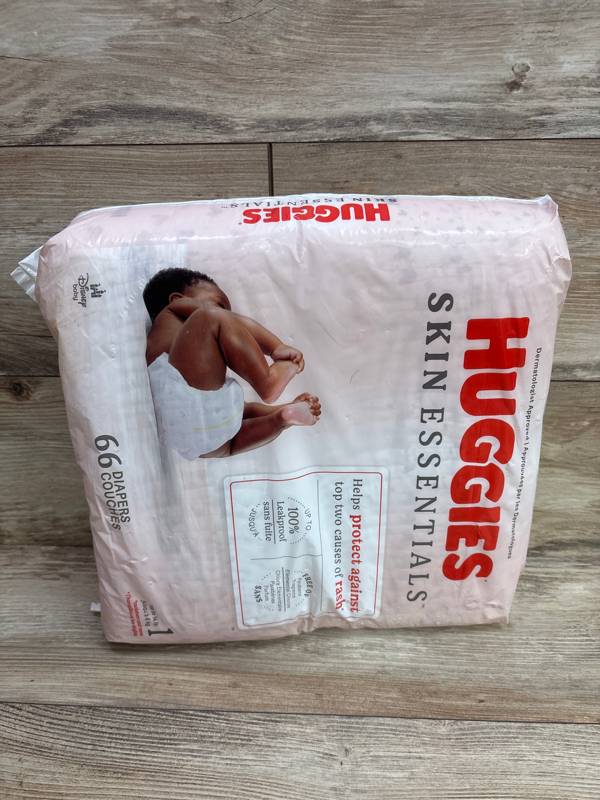 NEW Huggies Skin Essentials Diapers Size 1 66ct.