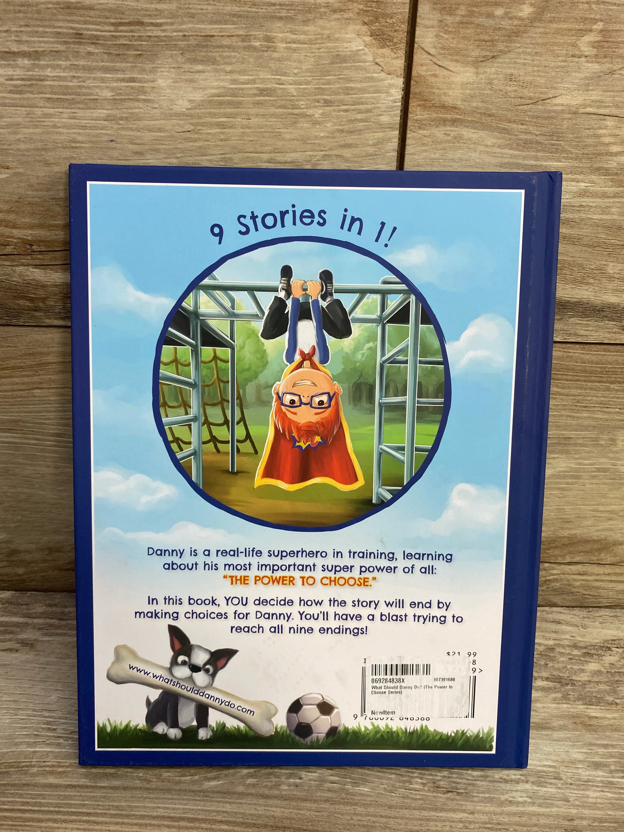What Should Danny Do? Hardcover Book