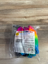NEW Bedwina Rainbow Sports Balls 5in 4pk