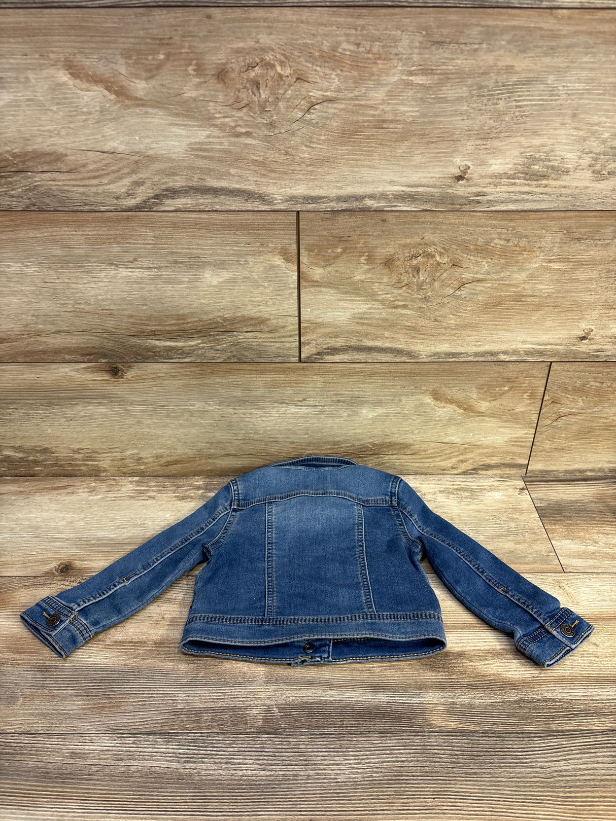 Cat & Jack Denim Jacket Blue sz 18m
